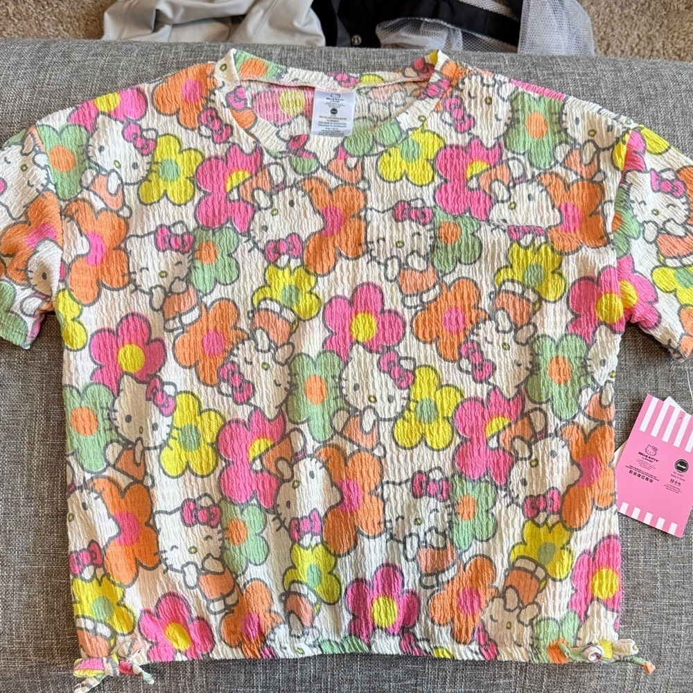 Hello Kitty Vibrant Short Sleeve Tee